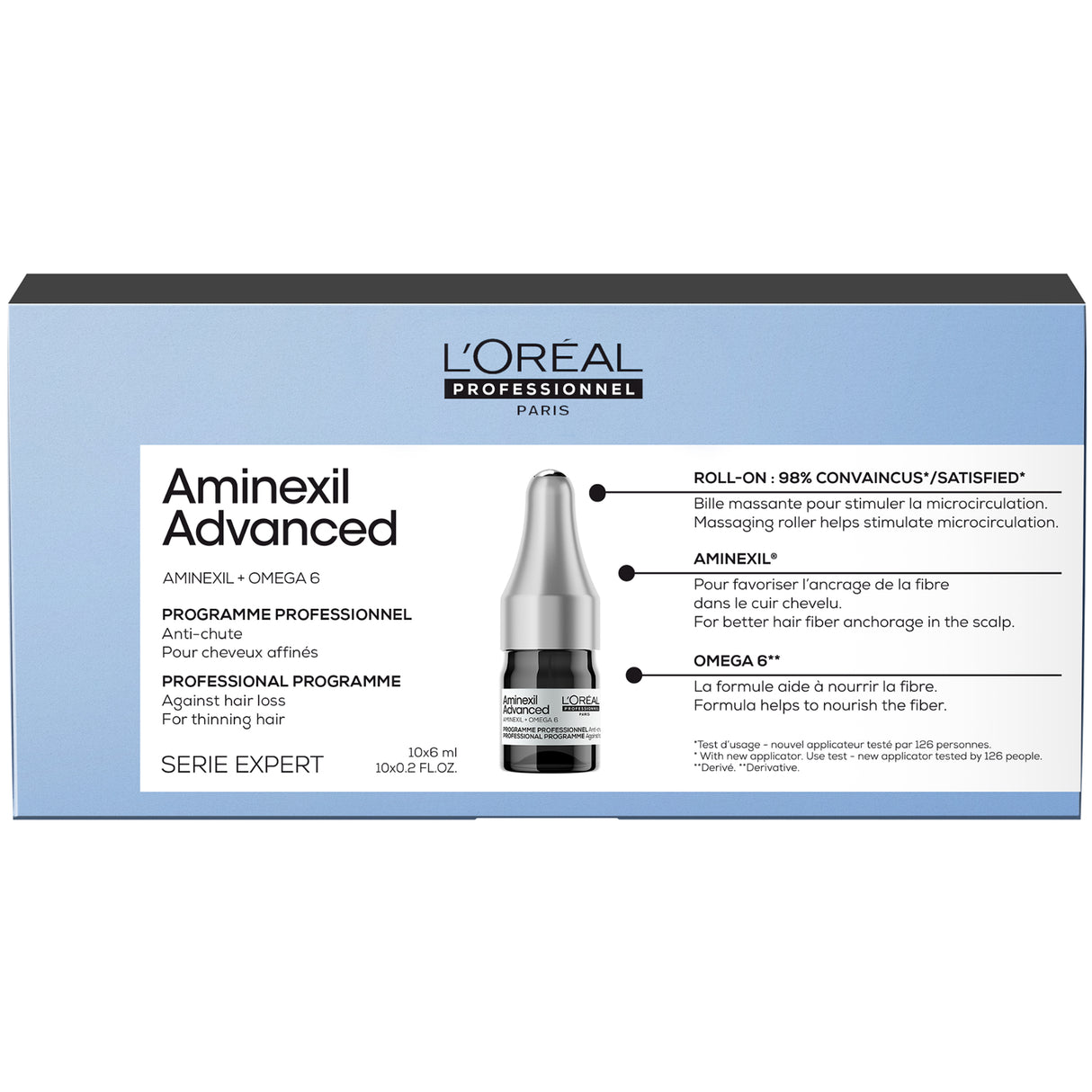 Aminexil Advanced x10 L'Oréal Professionnel