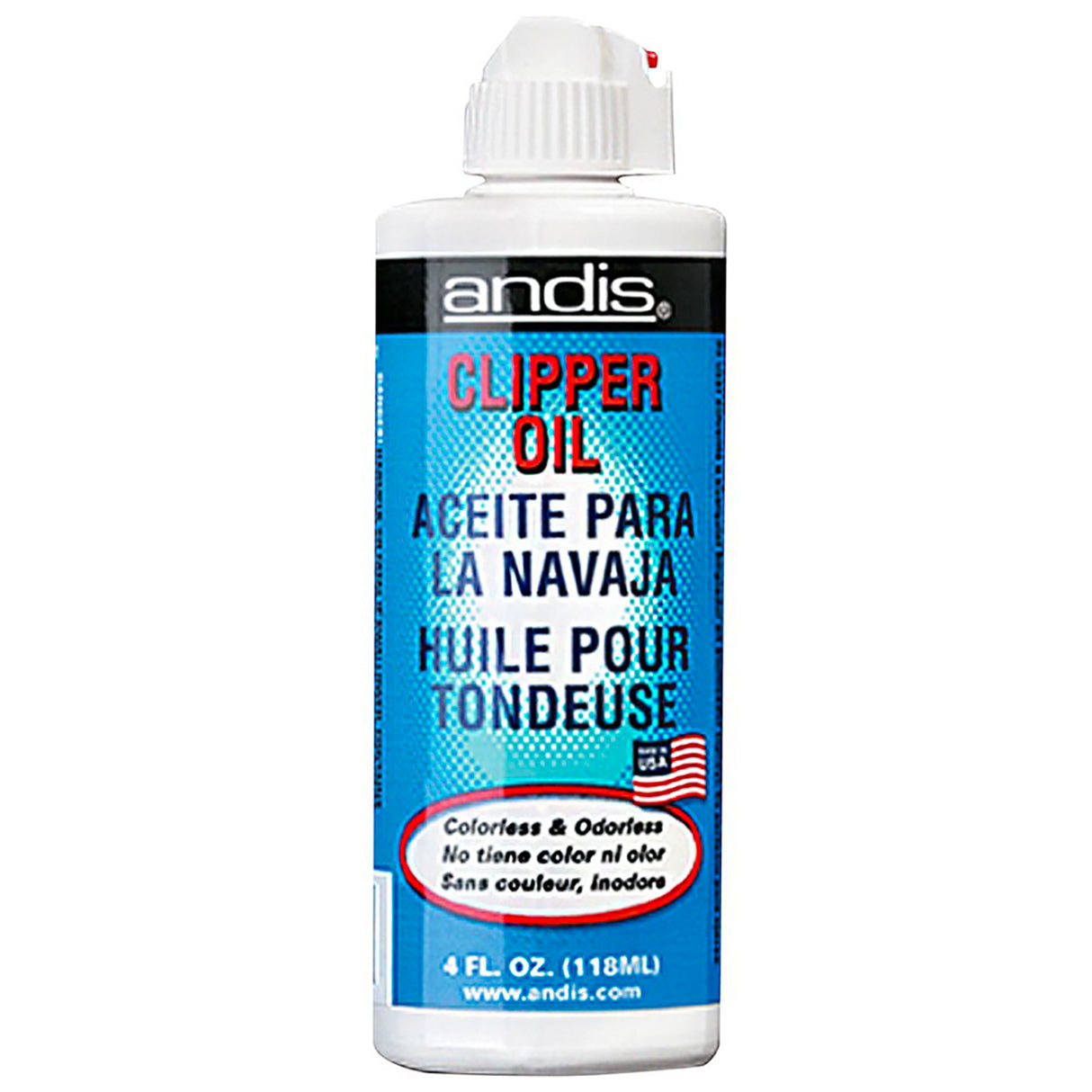 Huile Tondeuse Andis 118 ML