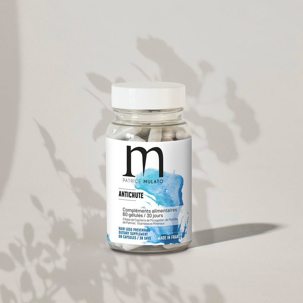 60 Gélules Antichute Mulato