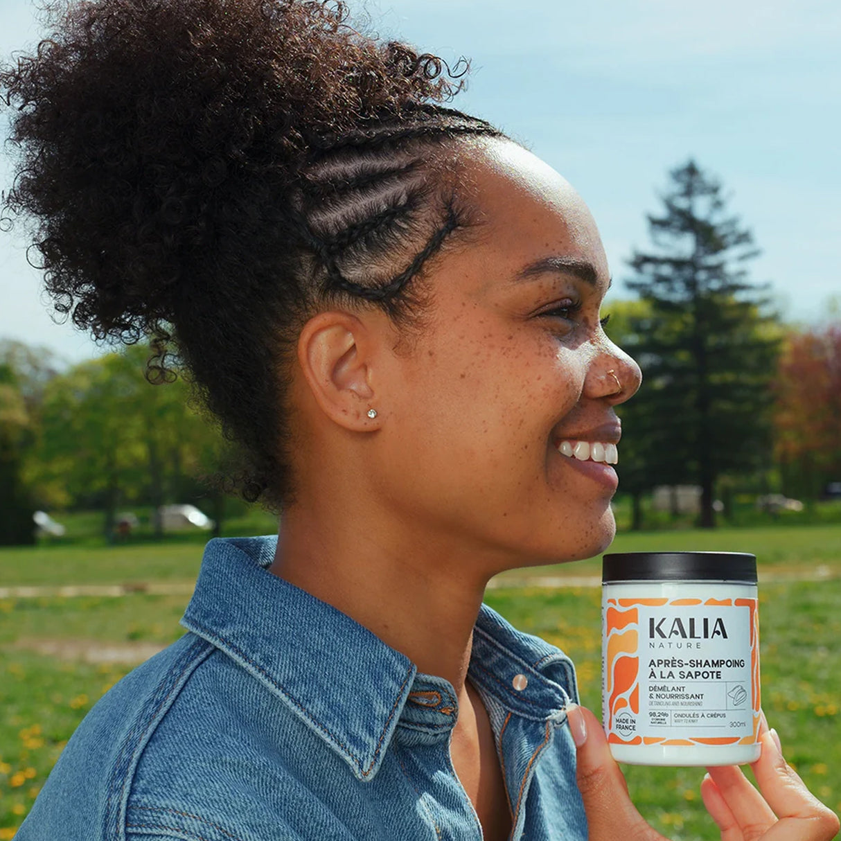 Après-Shampoing à la Sapote Kalia Nature 300 ML