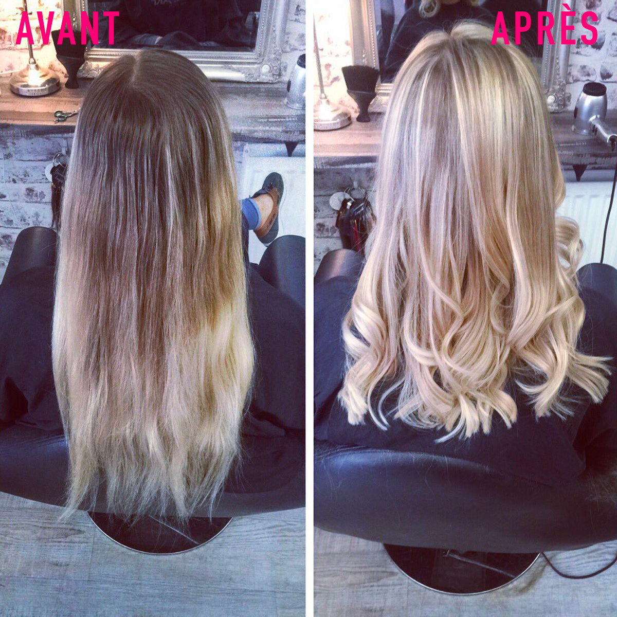 Poudre Décolorante 9 Tons MyBlond Coiffix Professionnel 500G