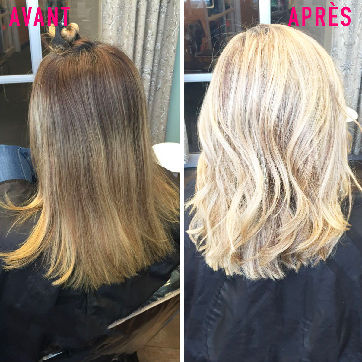 Pack Oxydant 40 Vol + 3 Sachets Poudres Décolorantes 9 Tons MyBlond Coiffix Professionnel