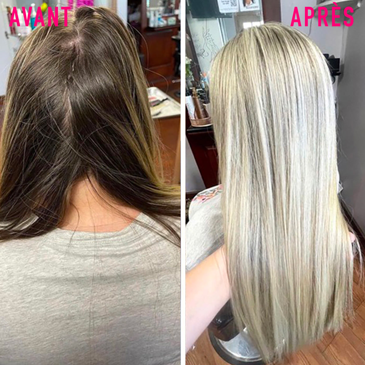 Poudre Décolorante 9 Tons MyBlond Coiffix Professionnel 500G