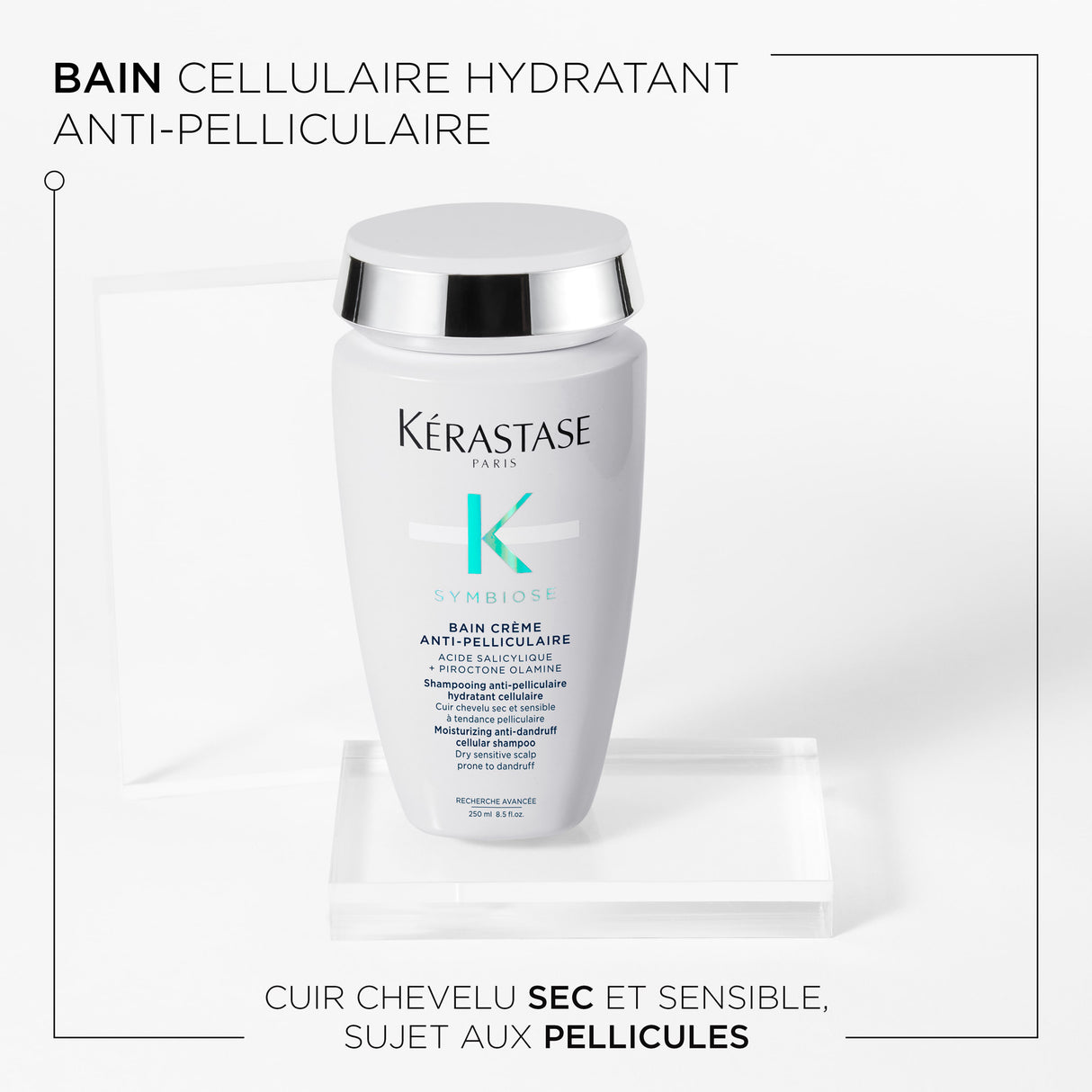 Bain Crème Anti-Pelliculaire Symbiose Kérastase 250 ML