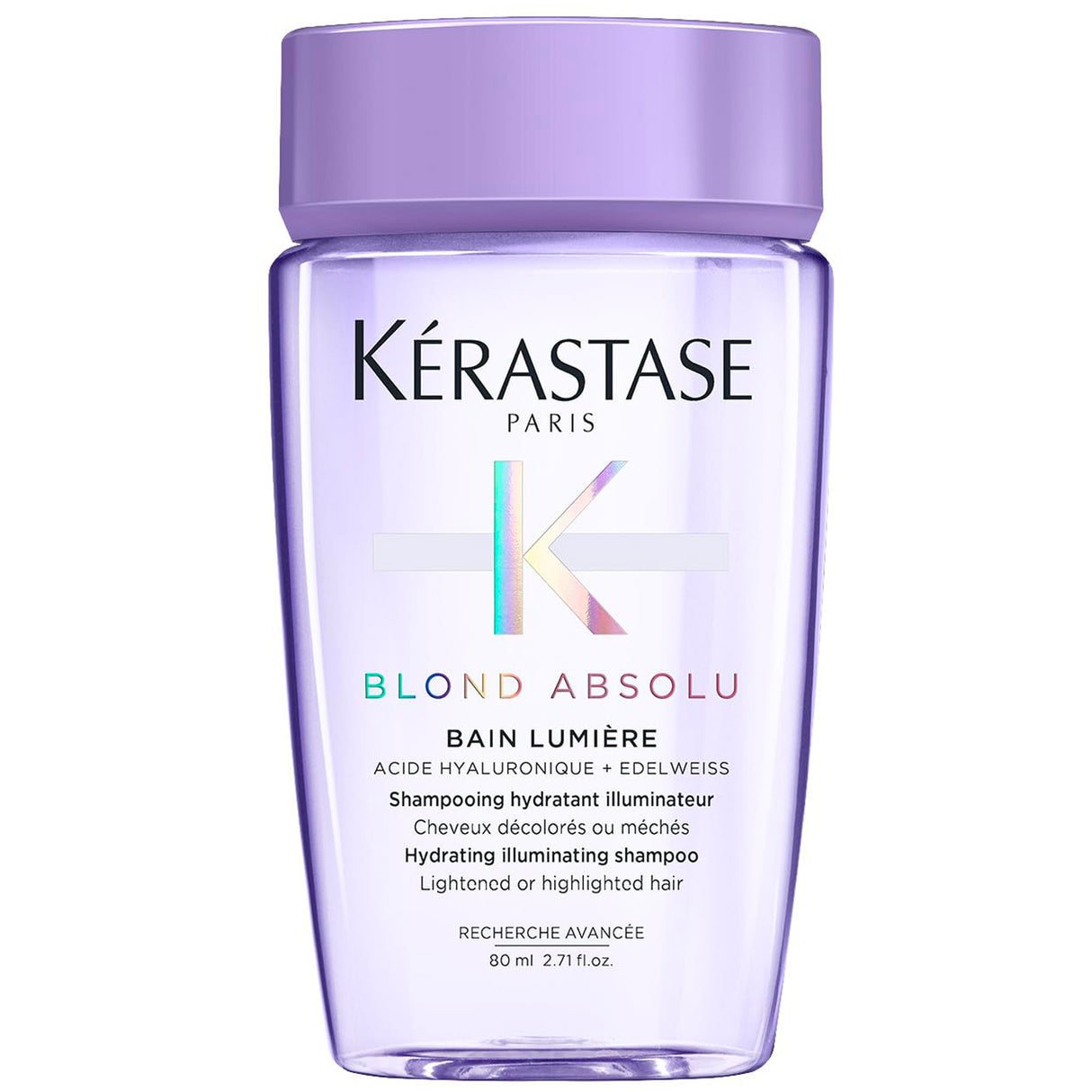 Bain Lumière Blond Absolu Kérastase 80 ML