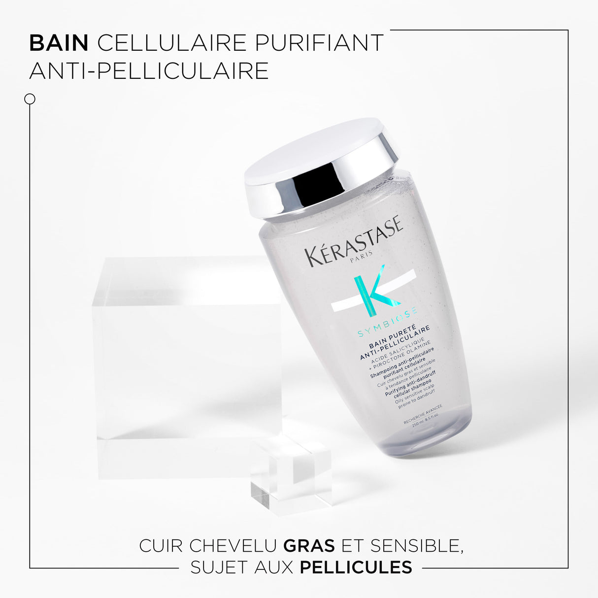 Bain Pureté Anti-Pelliculaire Symbiose Kérastase 250 ML