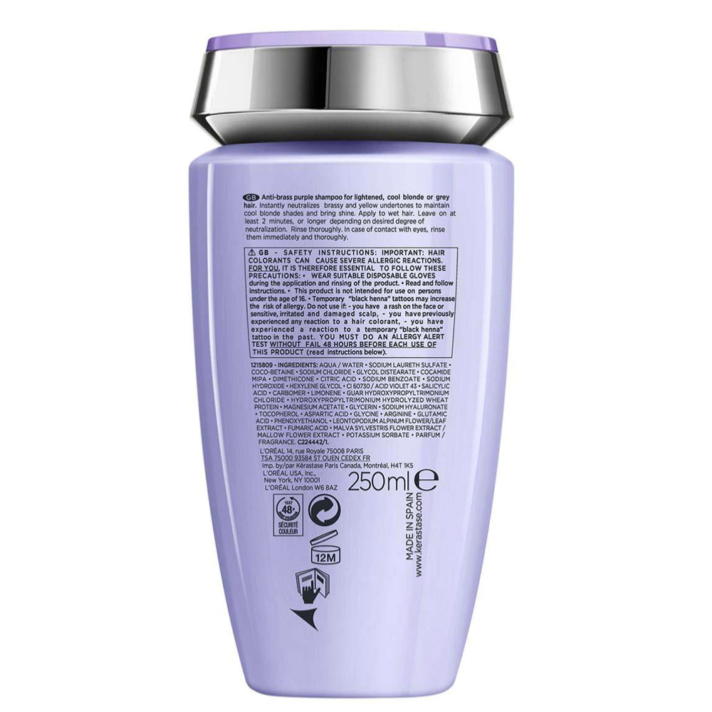 Bain Ultra-Violet Blond Absolu Kérastase 250 ML