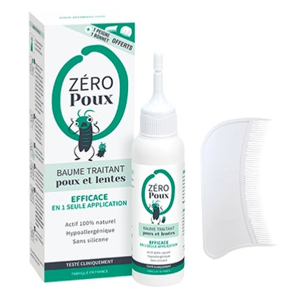 Baume Traitant Anti Poux & Lentes Mulato 100 ML