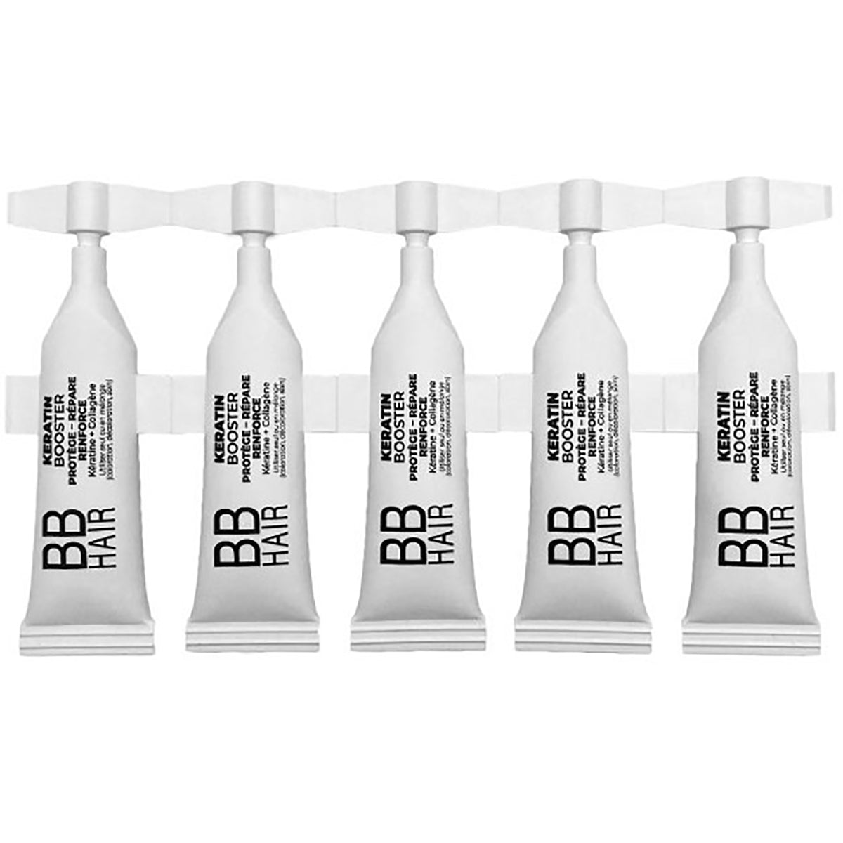 Keratine Booster Ampoules réparatrices BBHair Generik 5x10ML