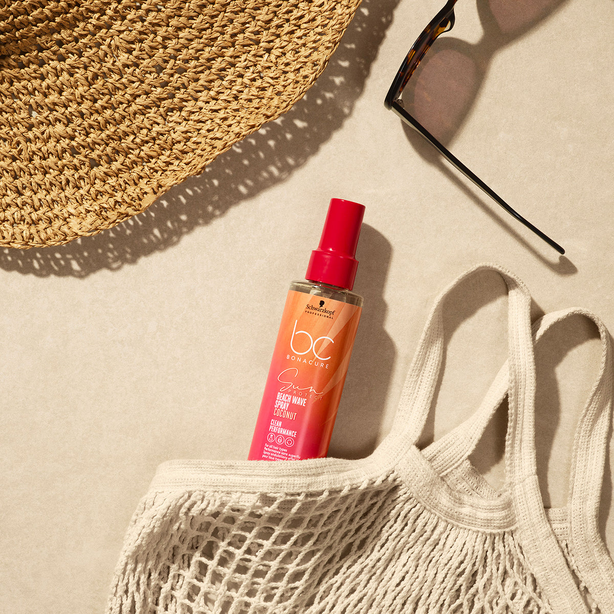 Spray Ondulation Beach Wave Effet Plage BC Sun Protect Schwarzkopf 150 ML