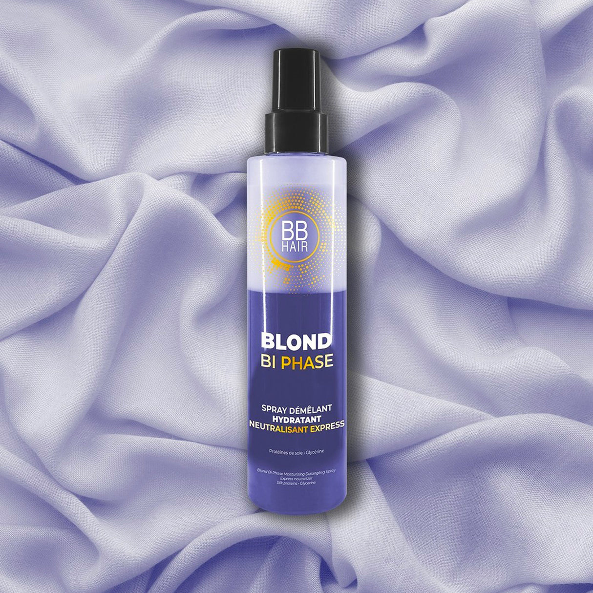 Spray Démêlant Neutralisant Blond Biphase BBHair Generik 200 ML