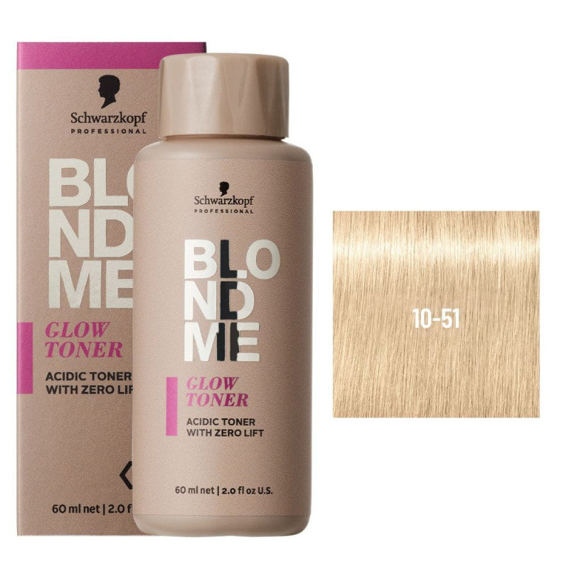 Nuanceur Glow Toner Blond Me Schwarzkopf 60 ML