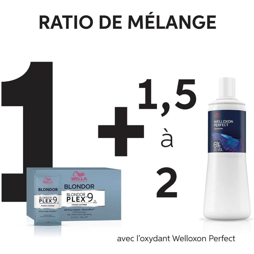 Poudre Décolorante BlondorPlex Wella