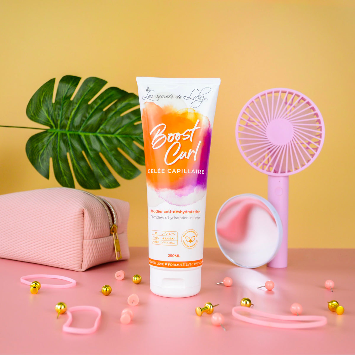 Gelée Définissante Boost Curl - Les Secrets de Loly 250 ML