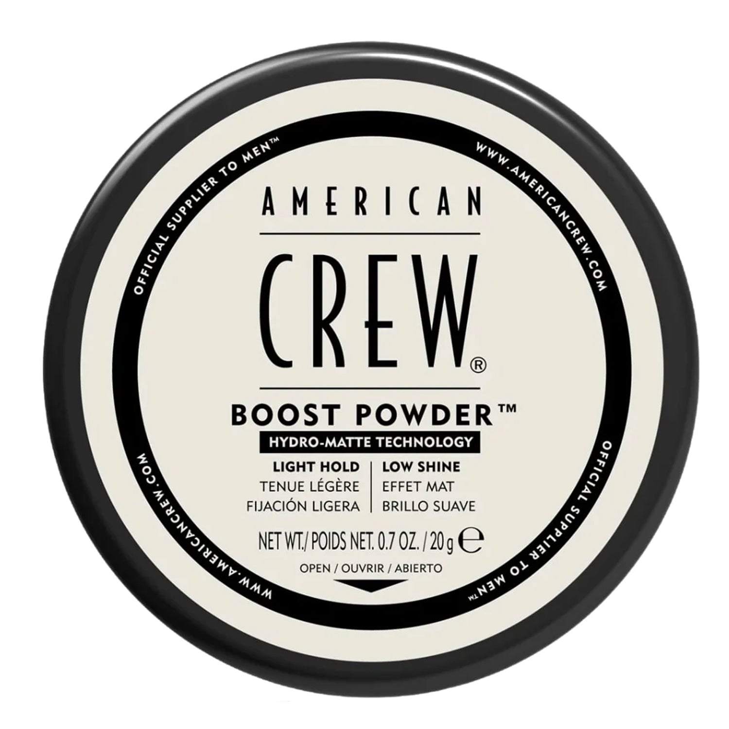 Poudre Boost Powder American Crew 20 G