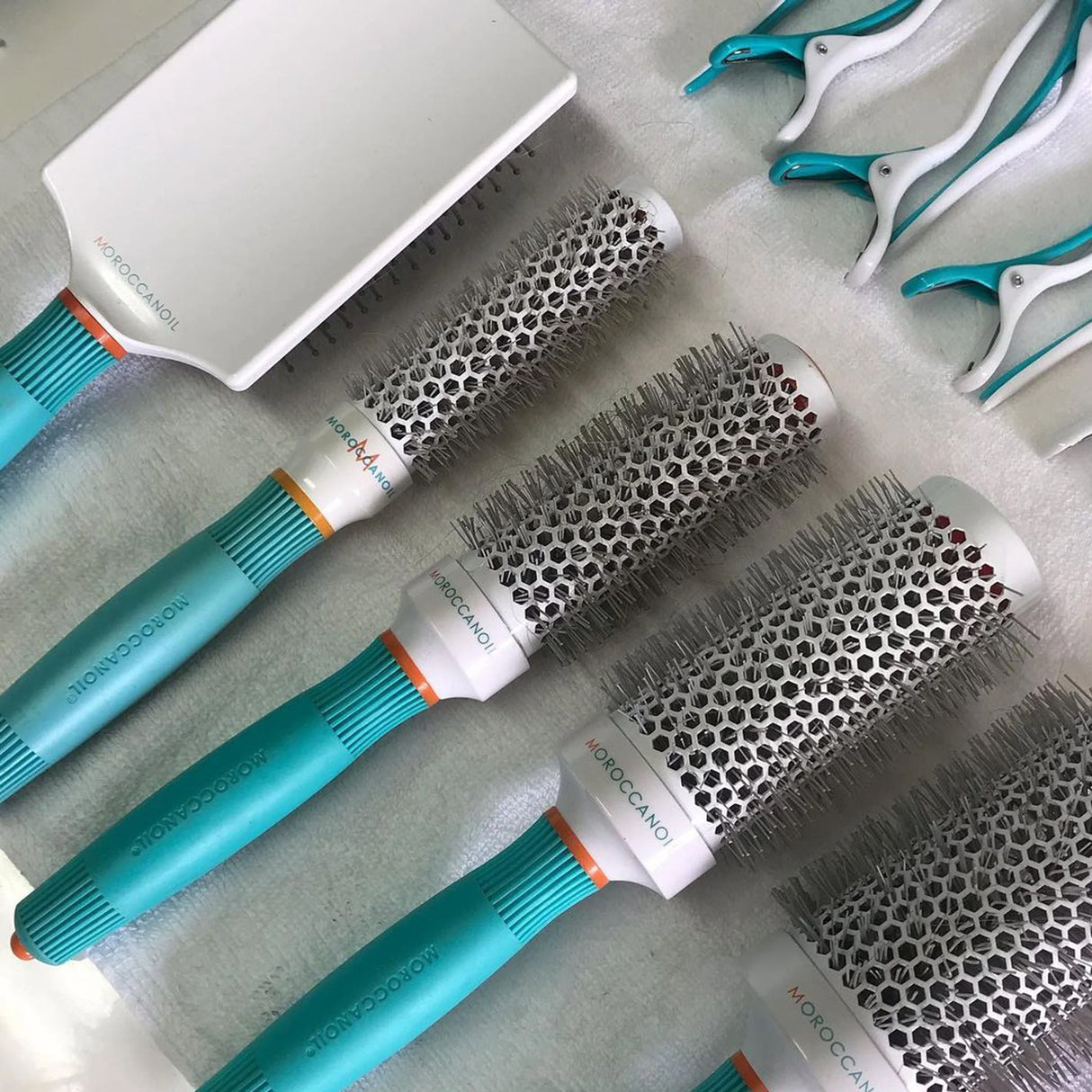 Brosse Céramique Ronde Moroccanoil