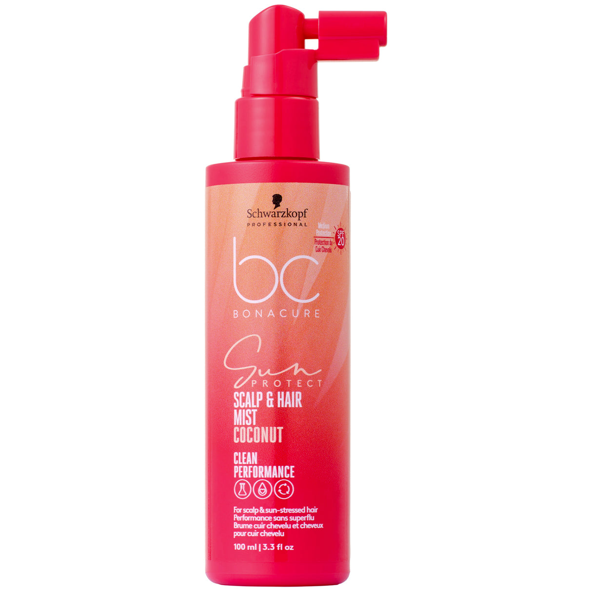 Brume Protectrice Cheveux & Cuir chevelu BC Sun Protect Schwarzkopf 100 ML