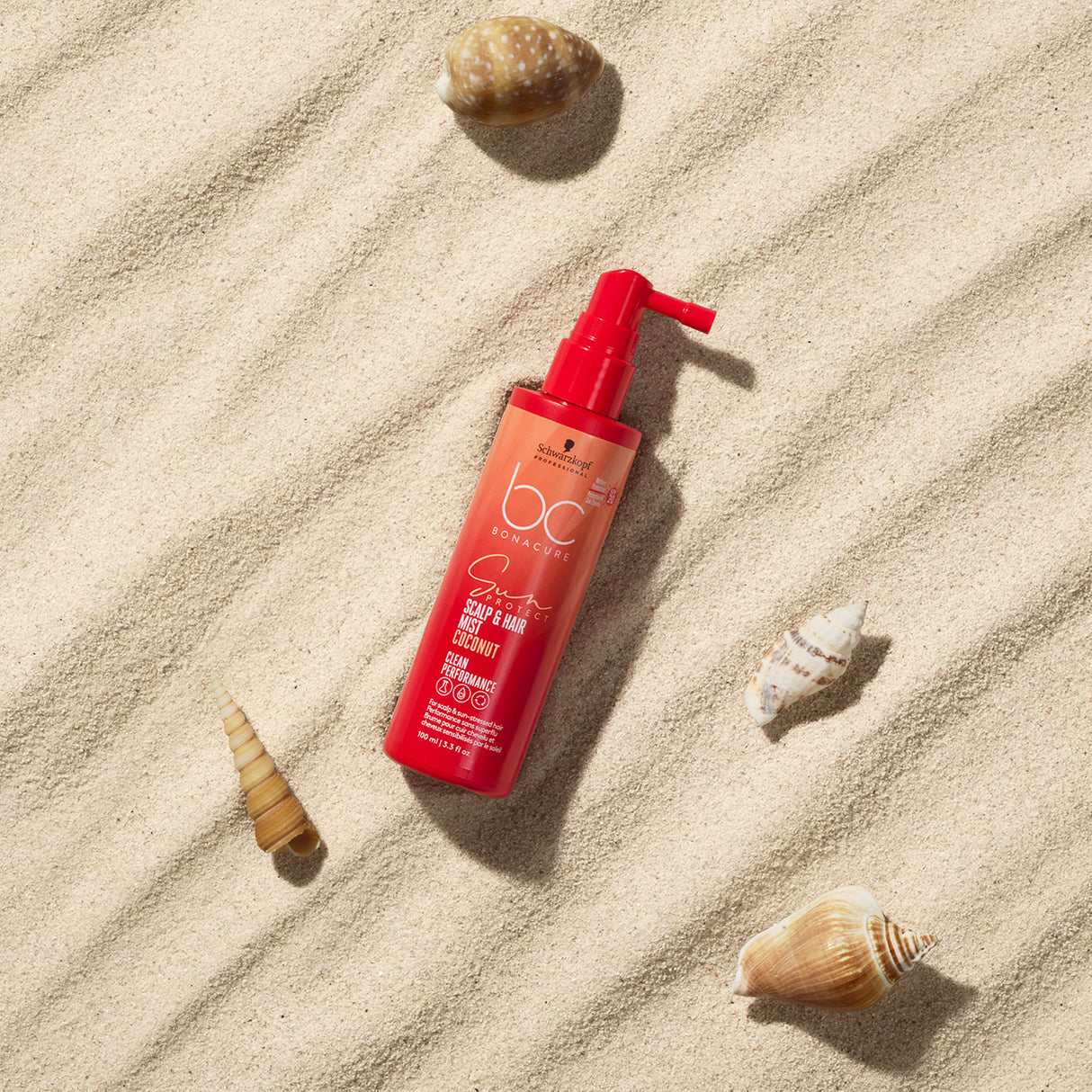 Brume Protectrice Cheveux & Cuir chevelu BC Sun Protect Schwarzkopf 100 ML