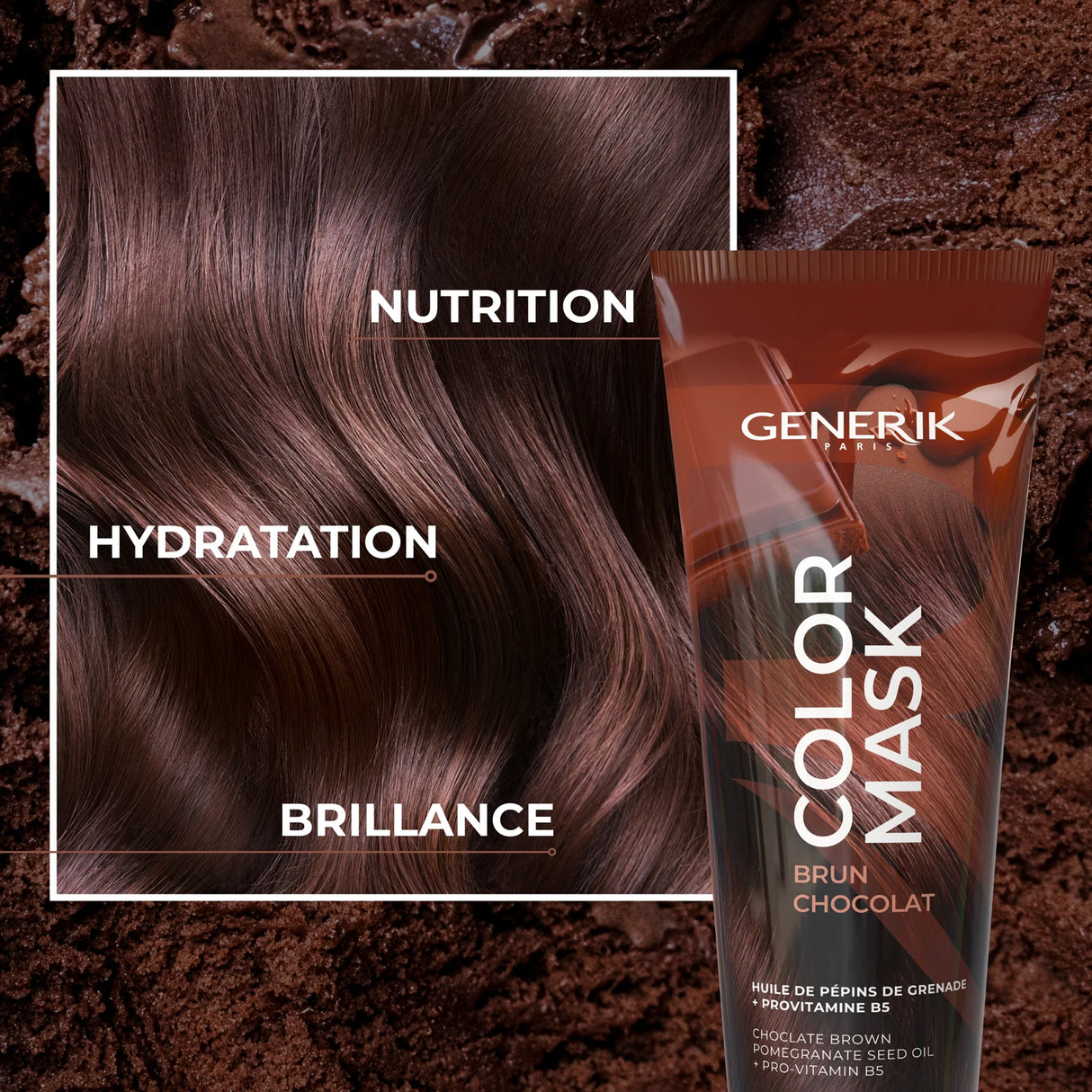 Color Mask Brun Chocolat Generik 200 ML