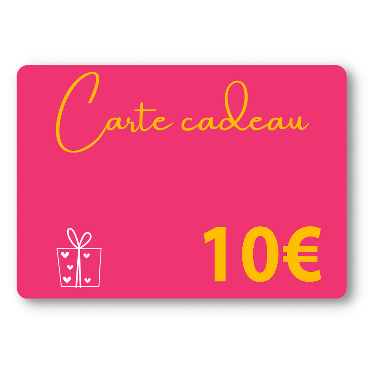 E-Carte Cadeau La Plateforme du Coiffeur