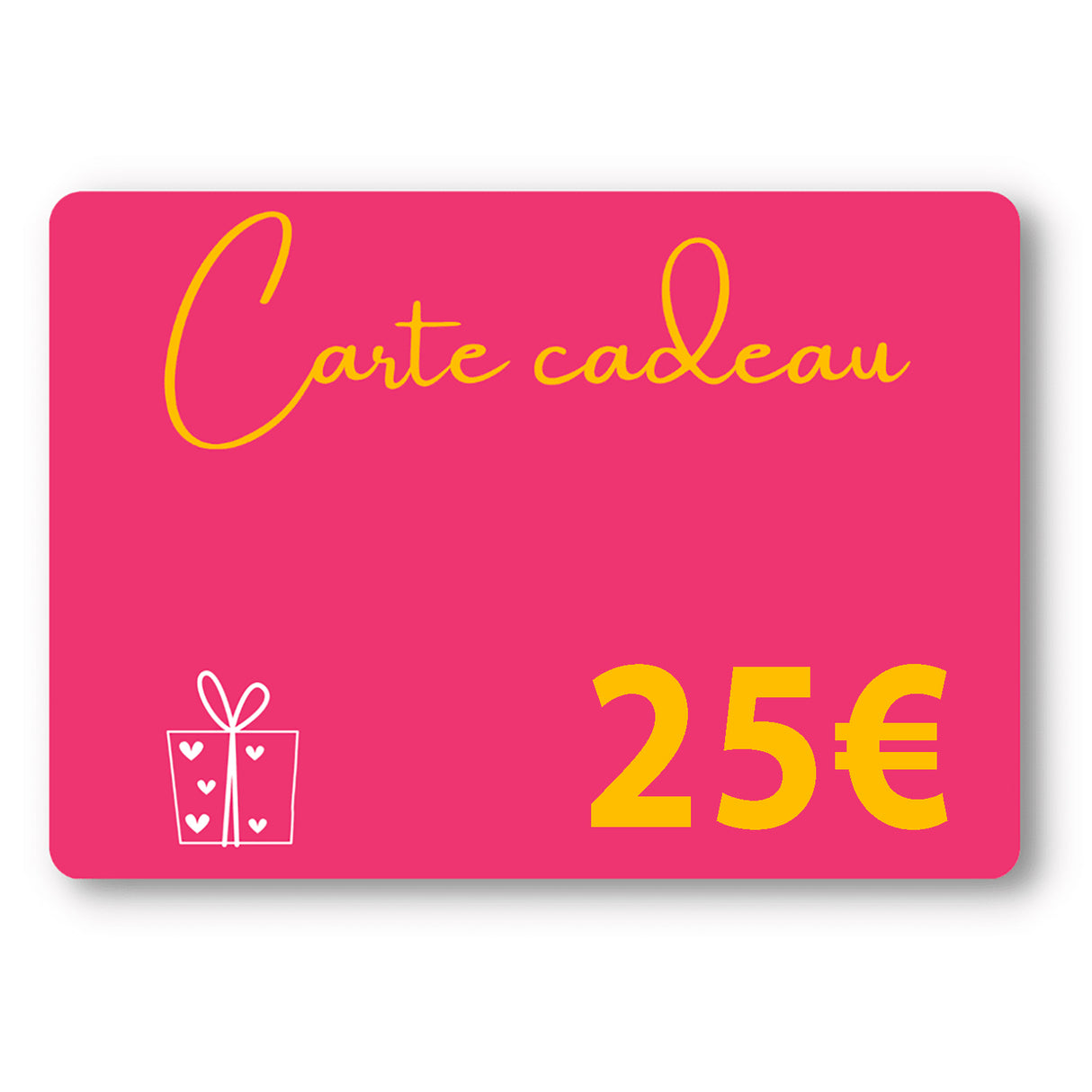 E-Carte Cadeau La Plateforme du Coiffeur