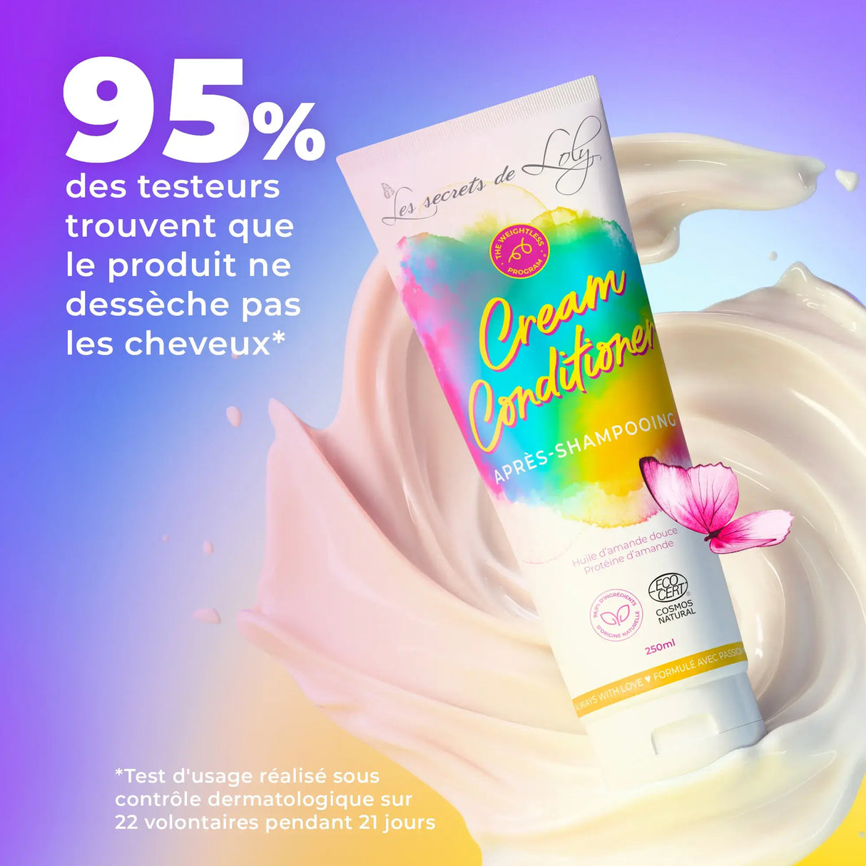 Après-shampoing Cream Conditioner Les Secrets de Loly 250 ML