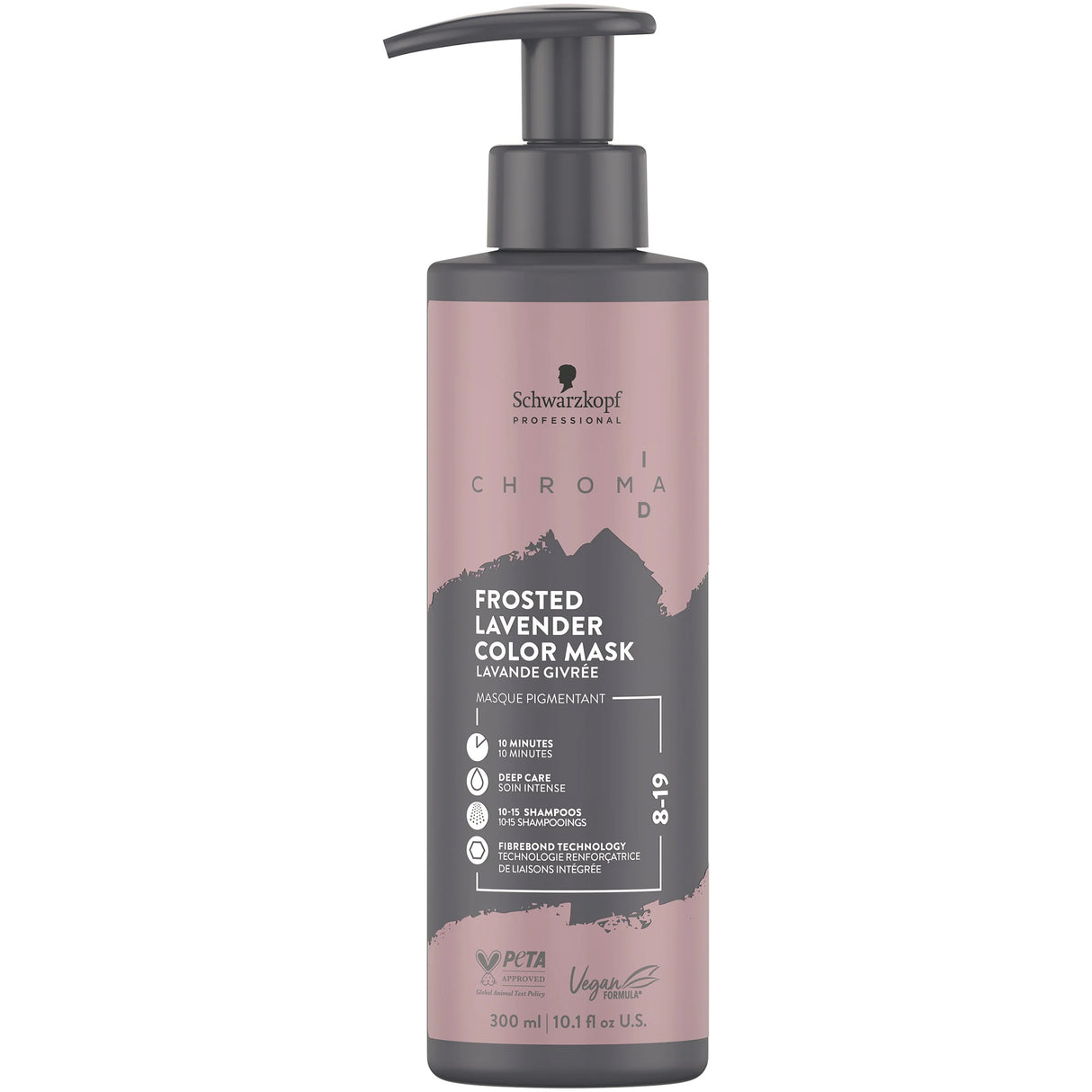 Masque Pigmenté Chroma ID 8-19 Lavande Givrée Schwarzkopf 300 ML