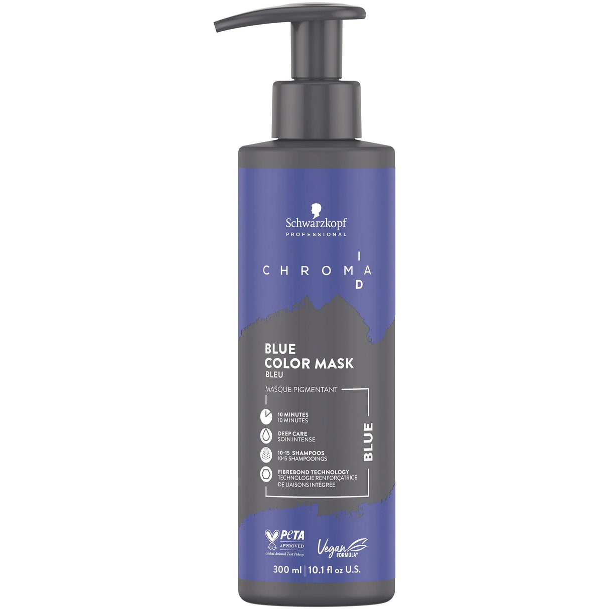 Masque Pigmenté Chroma ID Bleu Schwarzkopf 300 ML