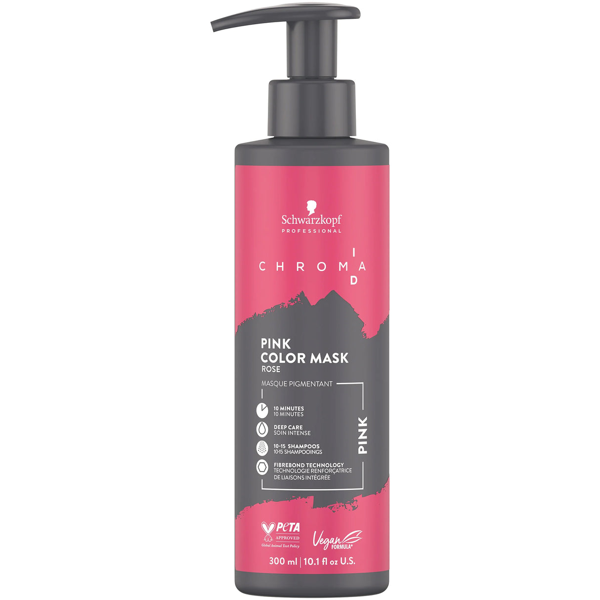 Masque Pigmenté Chroma ID Rose Schwarzkopf 300 ML