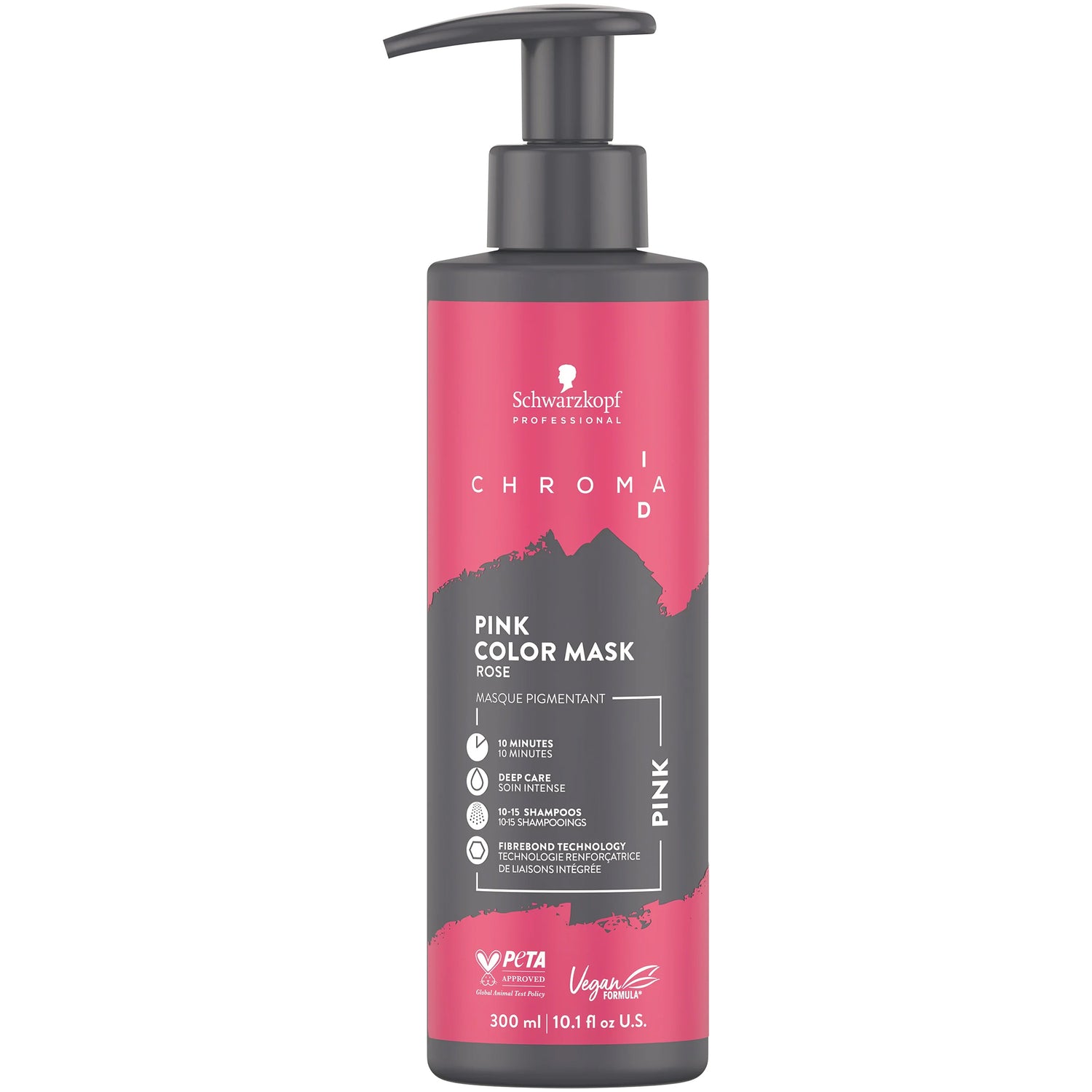 Masque Pigmenté Chroma ID Rose Schwarzkopf 300 ML
