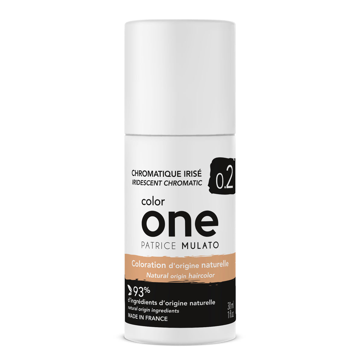 Coloration Naturelle 0.2 Irisé Chromatique Color One Mulato 30 ML