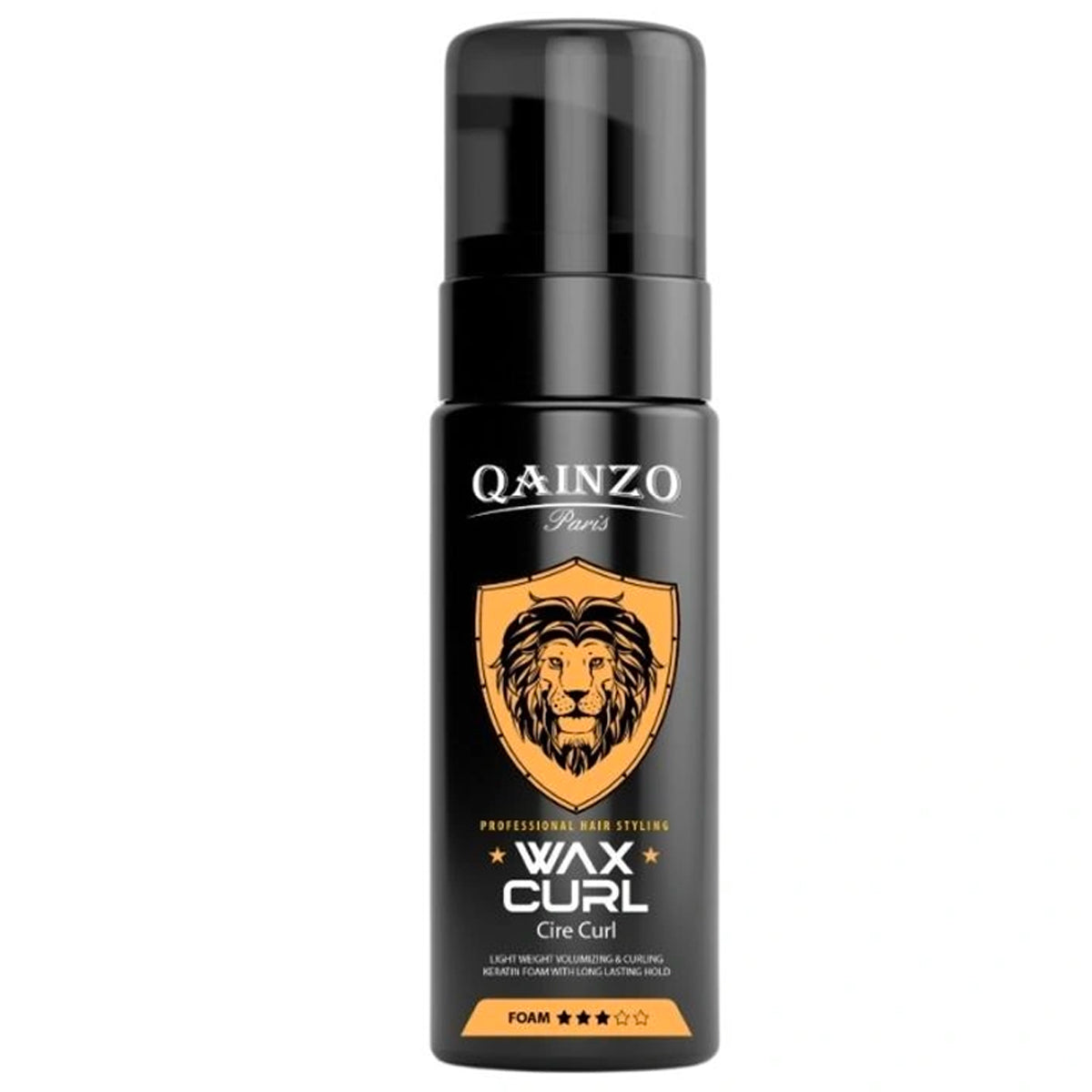 Cire Boucles en mousse Wax Curl Qainzo 150 ML
