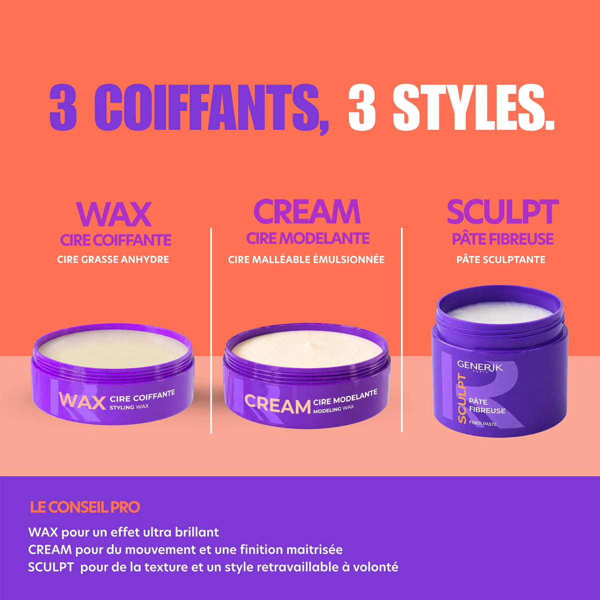 Cire Modelante Cream Generik 100 ML