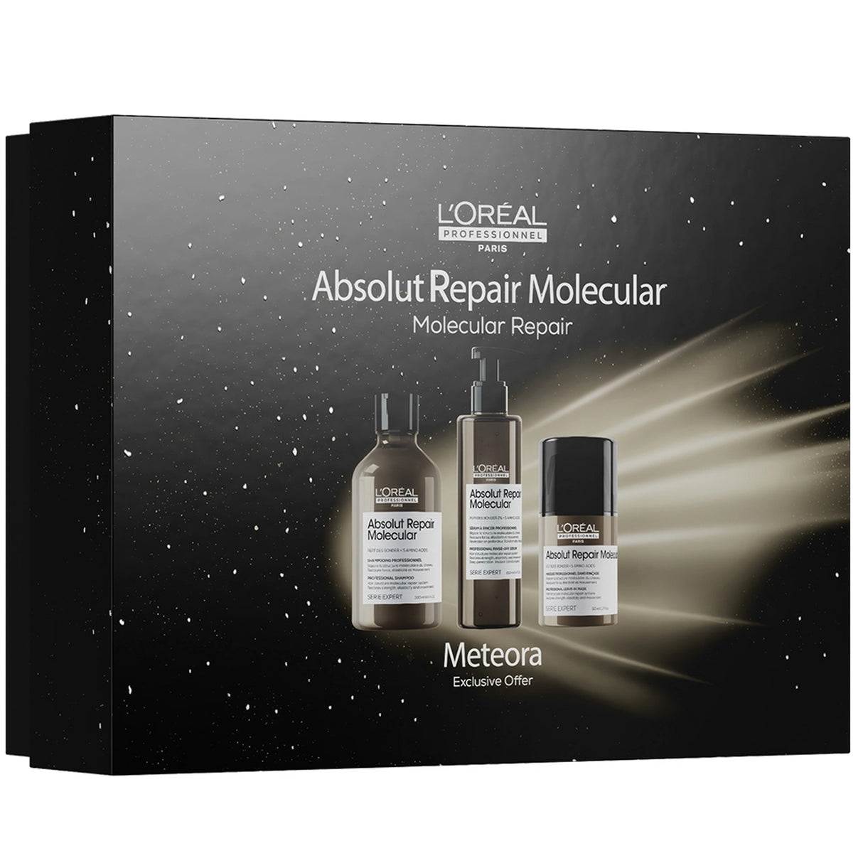 Coffret Trio Absolut Repair Molecular L'Oréal Professionnel