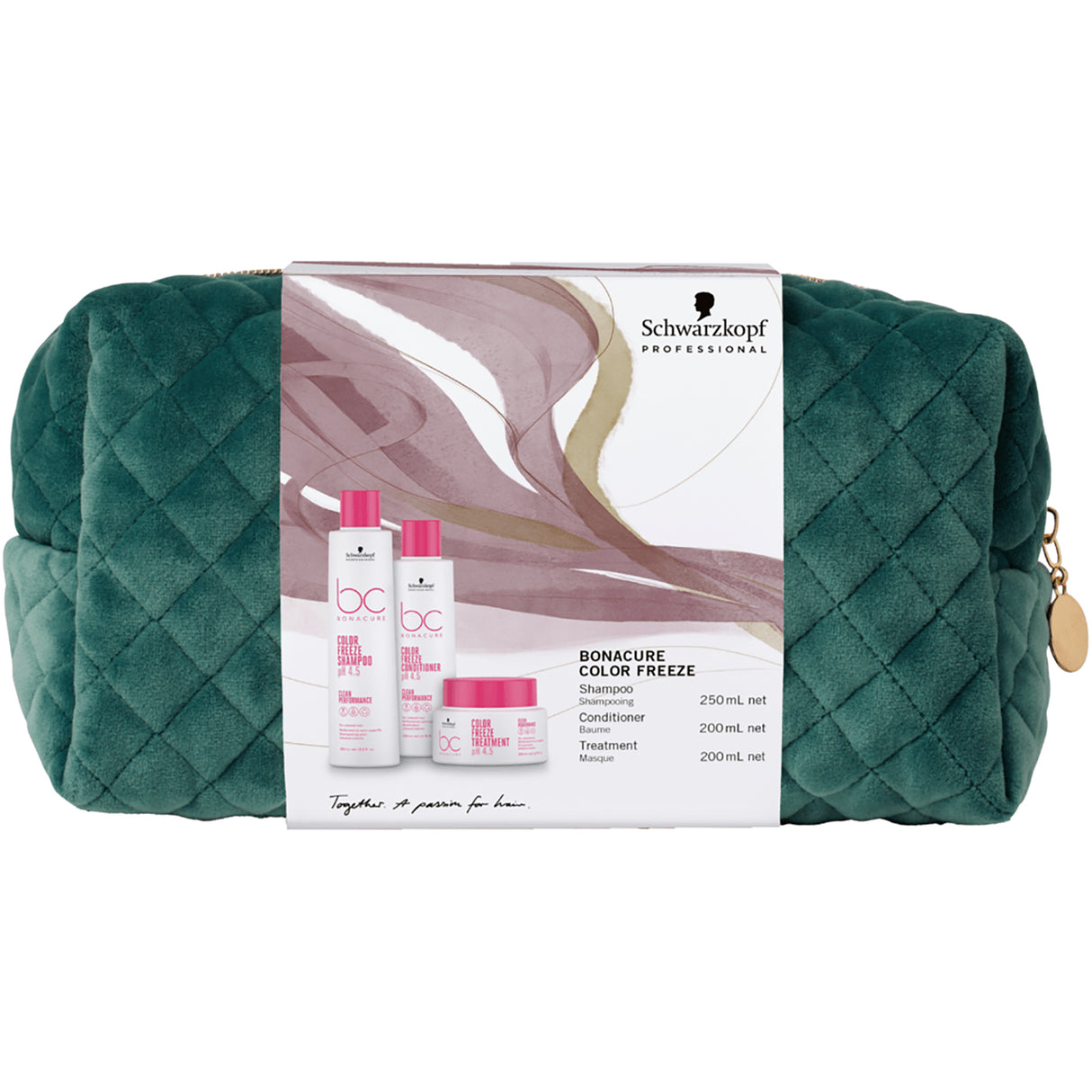 Coffret TRIO BC Color Freeze Schwarzkopf