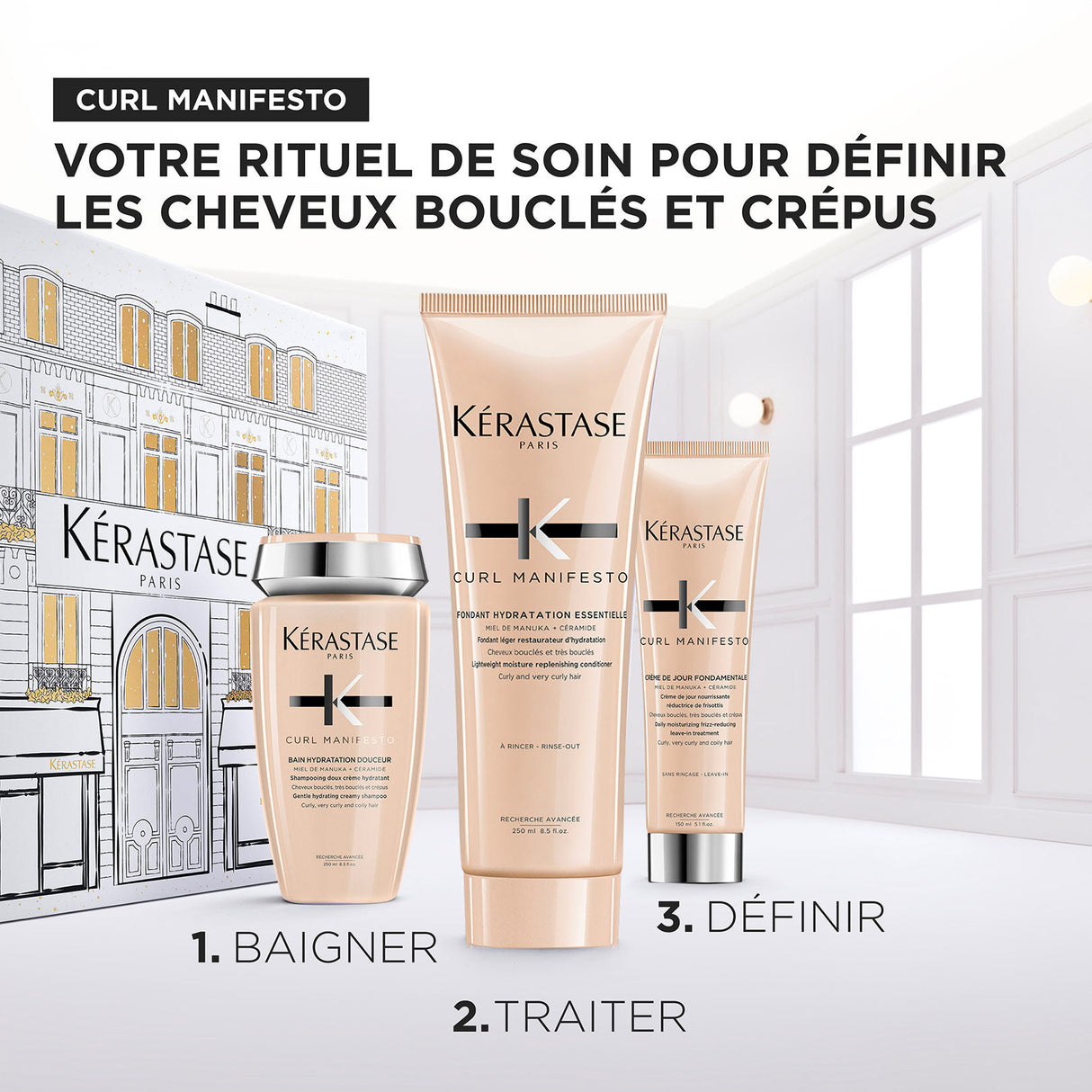 Coffret Curl Manifesto Kérastase
