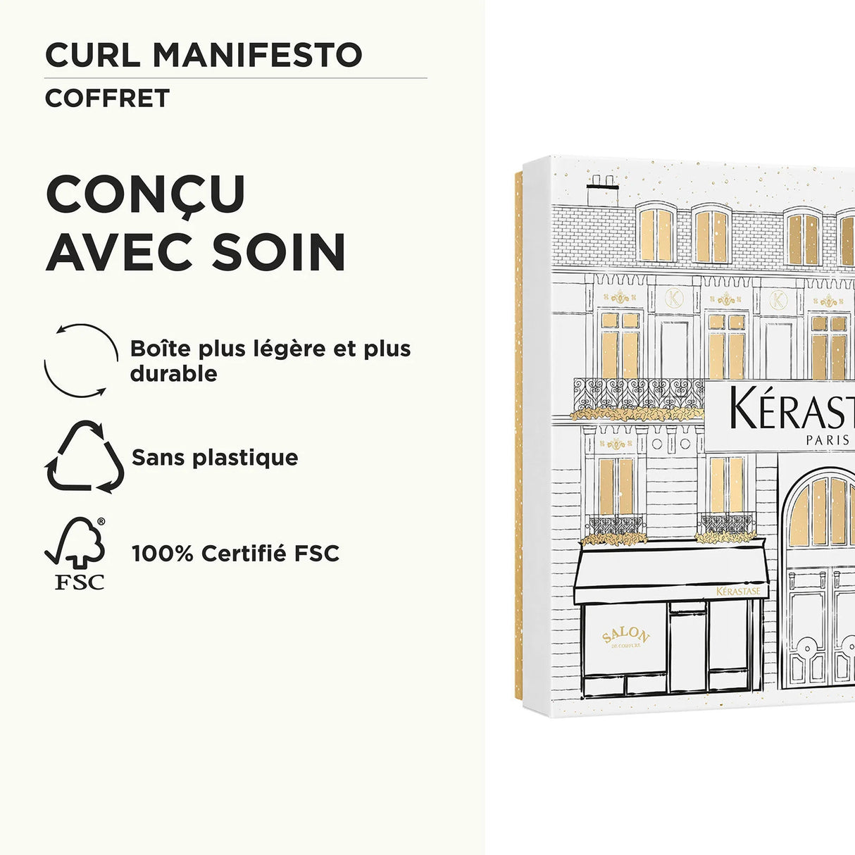 Coffret Curl Manifesto Kérastase