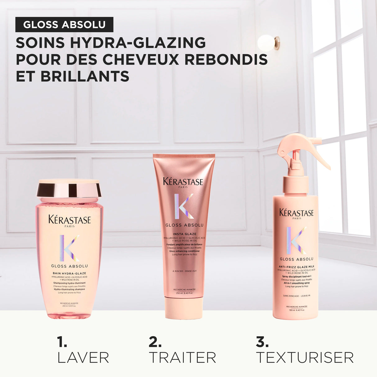 Coffret Trio Gloss Kérastase