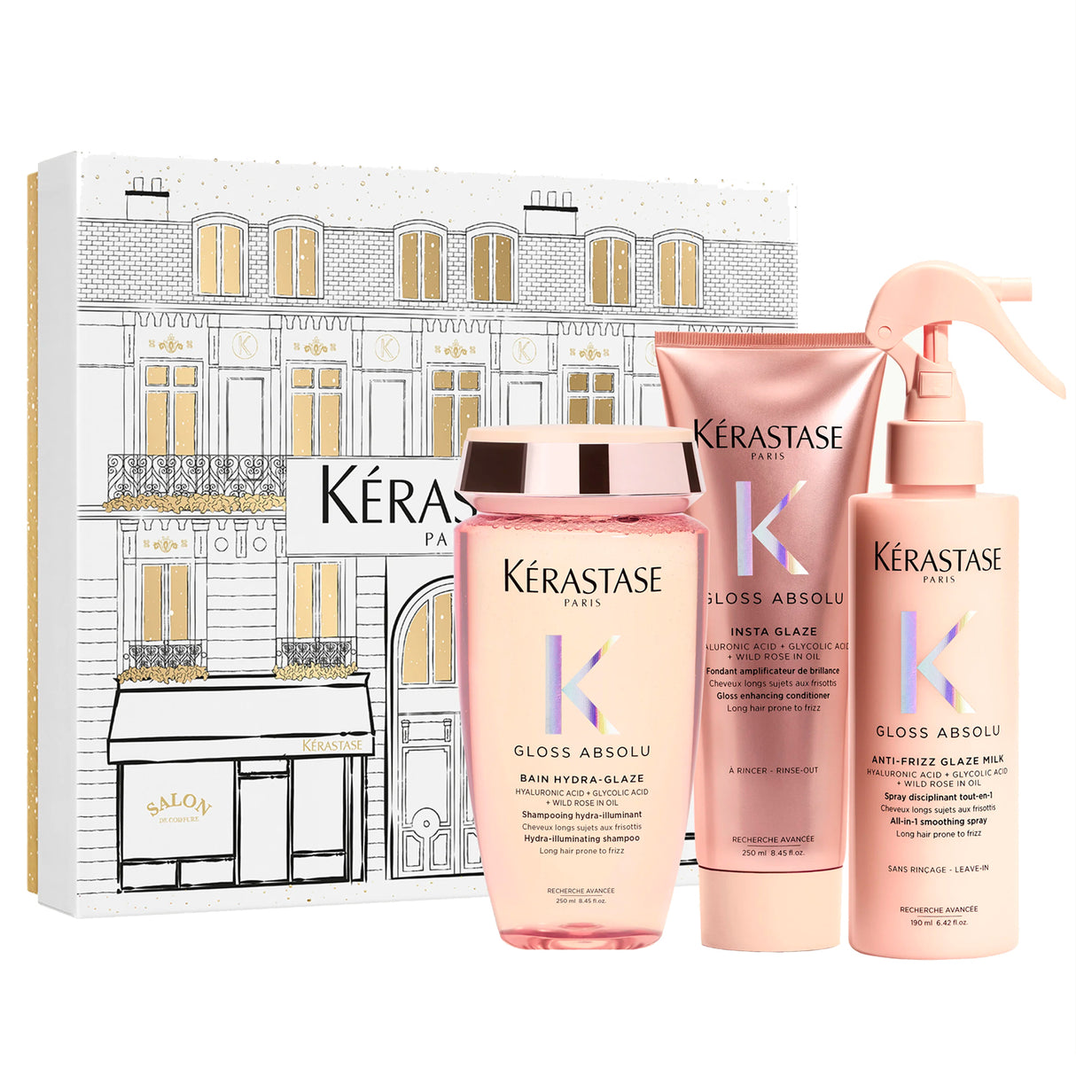 Coffret Trio Gloss Kérastase