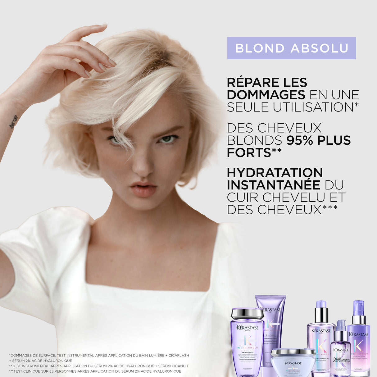 Coffret Découverte Blond Absolu Kérastase