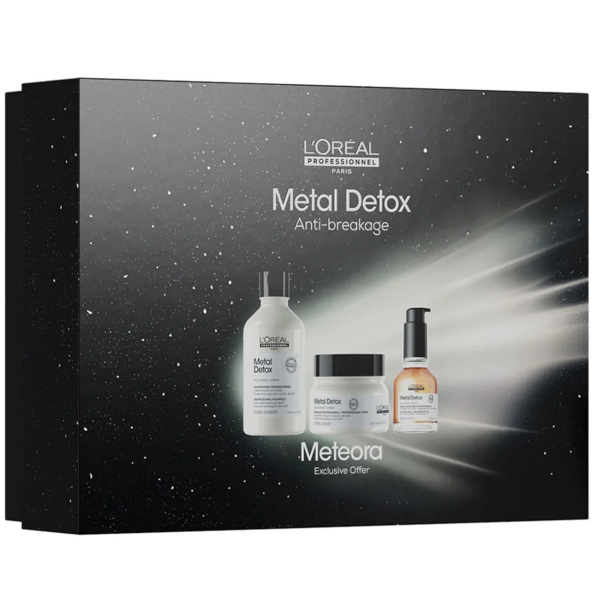 Coffret Metal Detox L'Oréal Professionnel