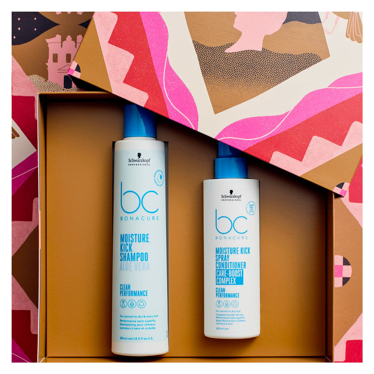 Coffret BC Moisture Kick Schwarzkopf