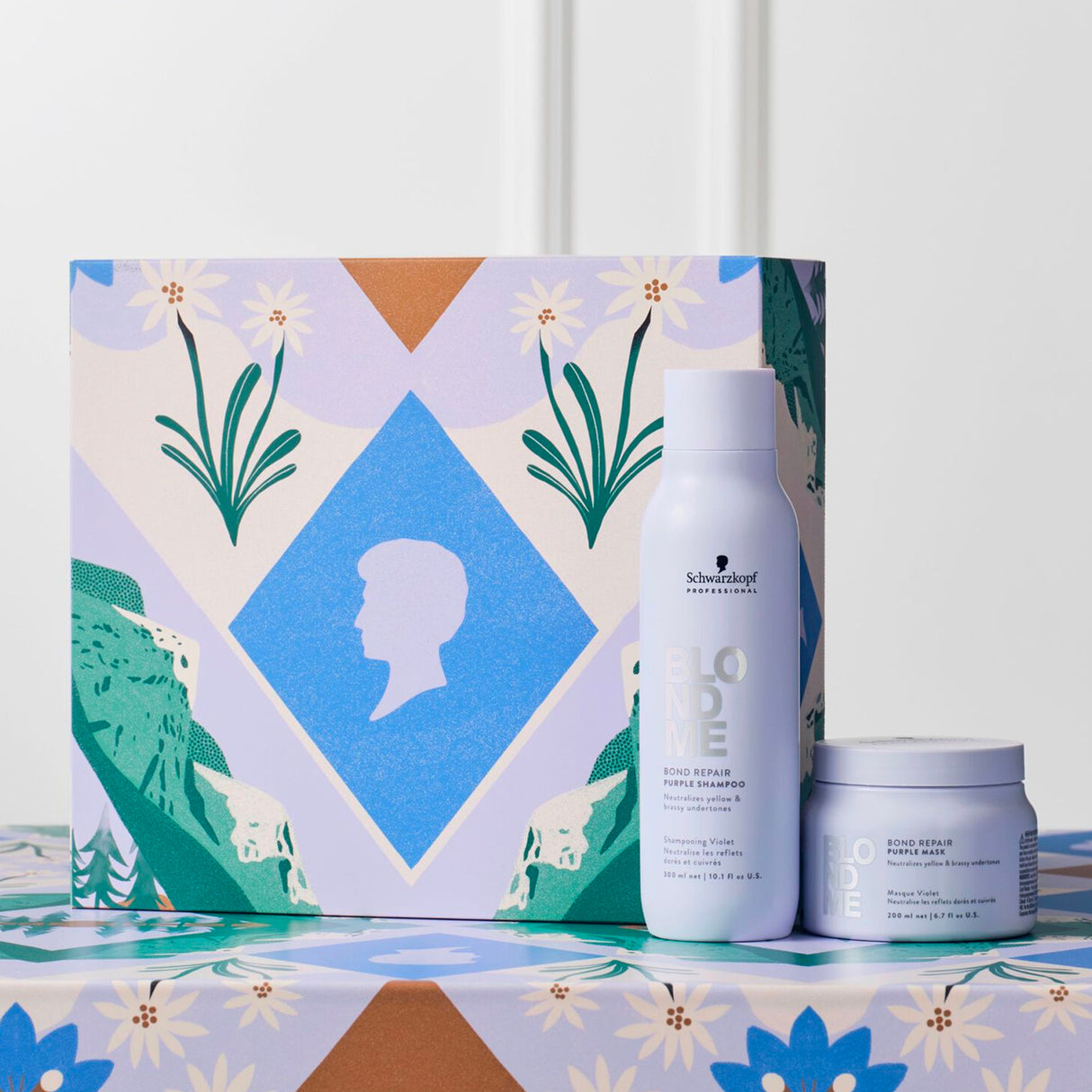 Coffret Neutralisant Blond Me Schwarzkopf