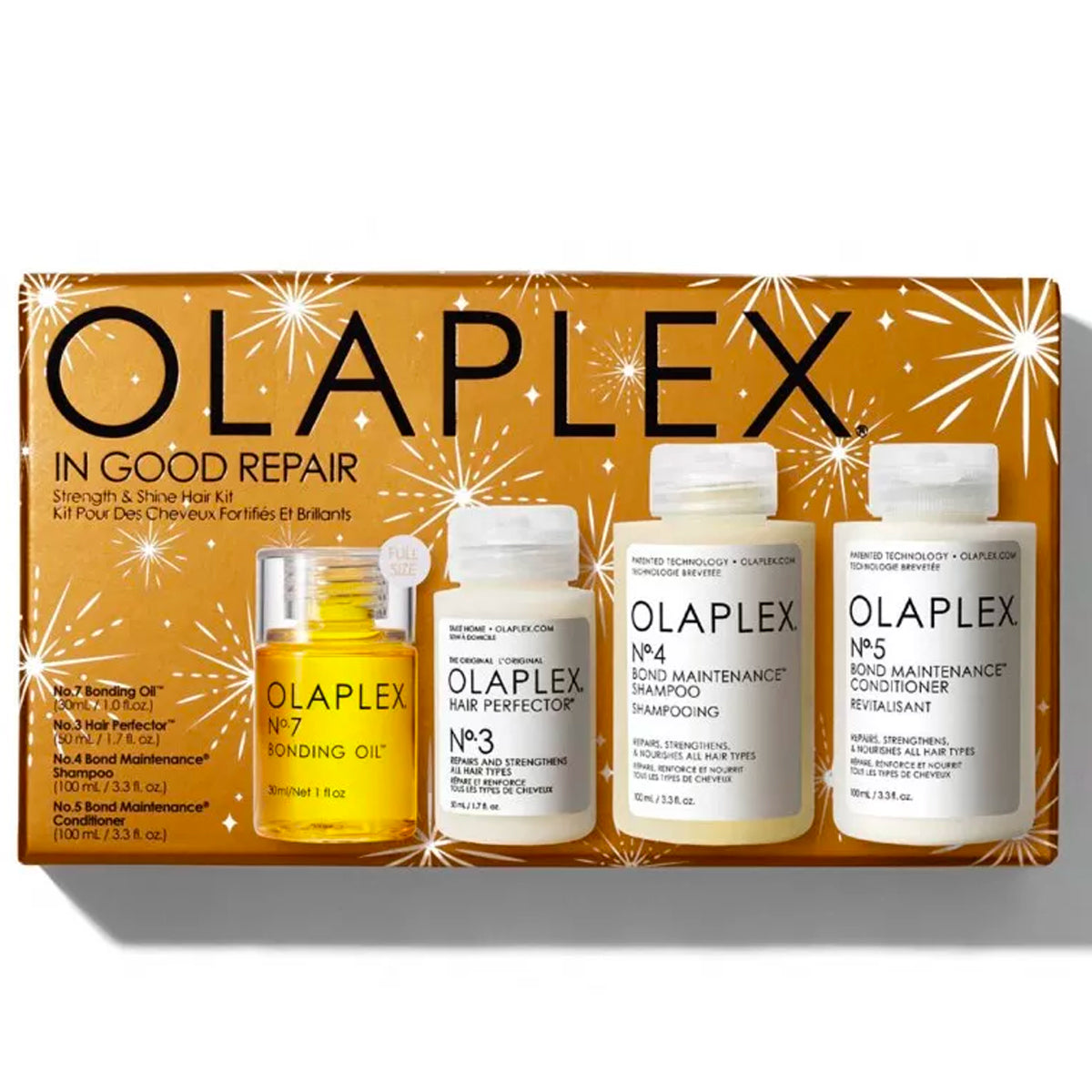 Coffret Ingood Repair Olaplex