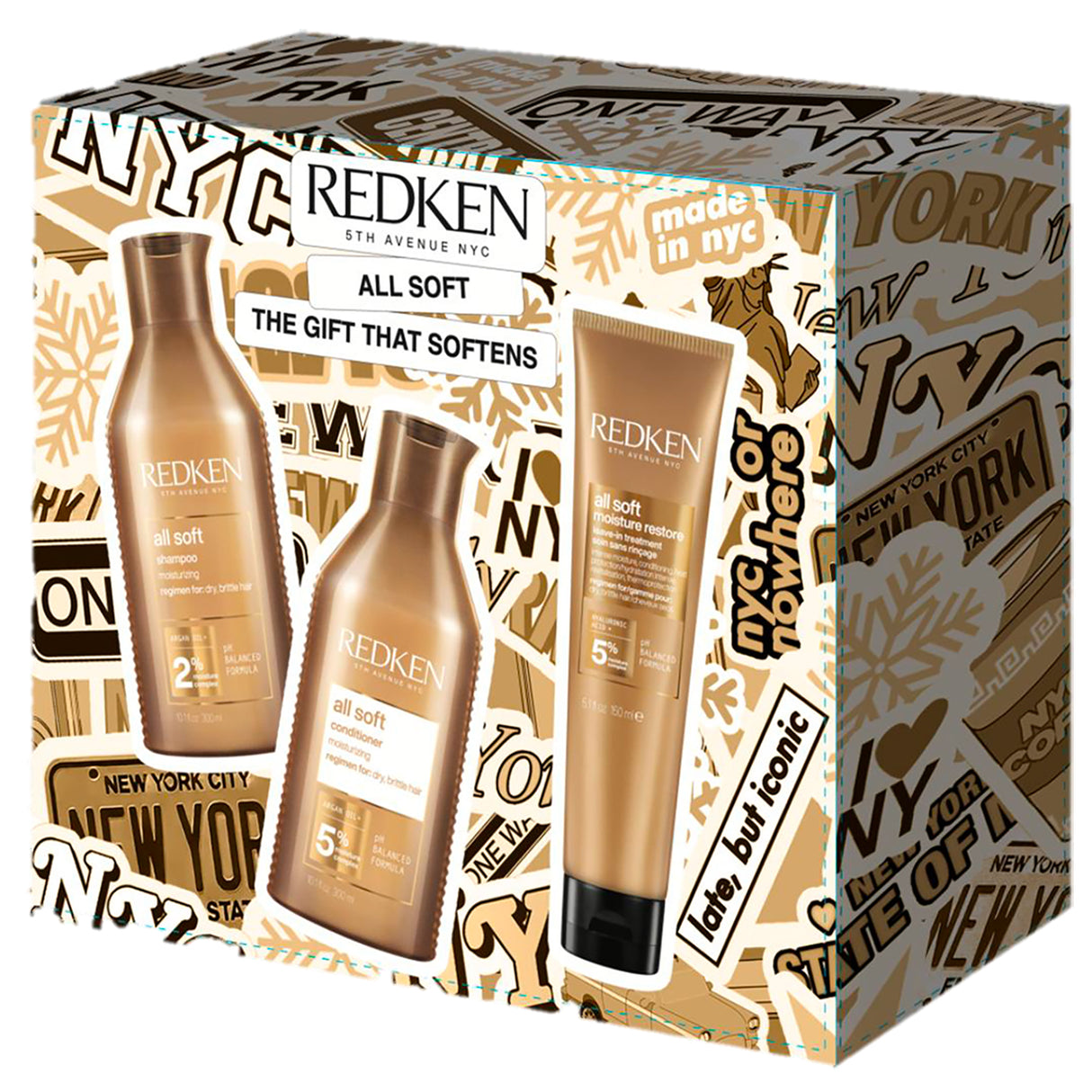Coffret All Soft Redken