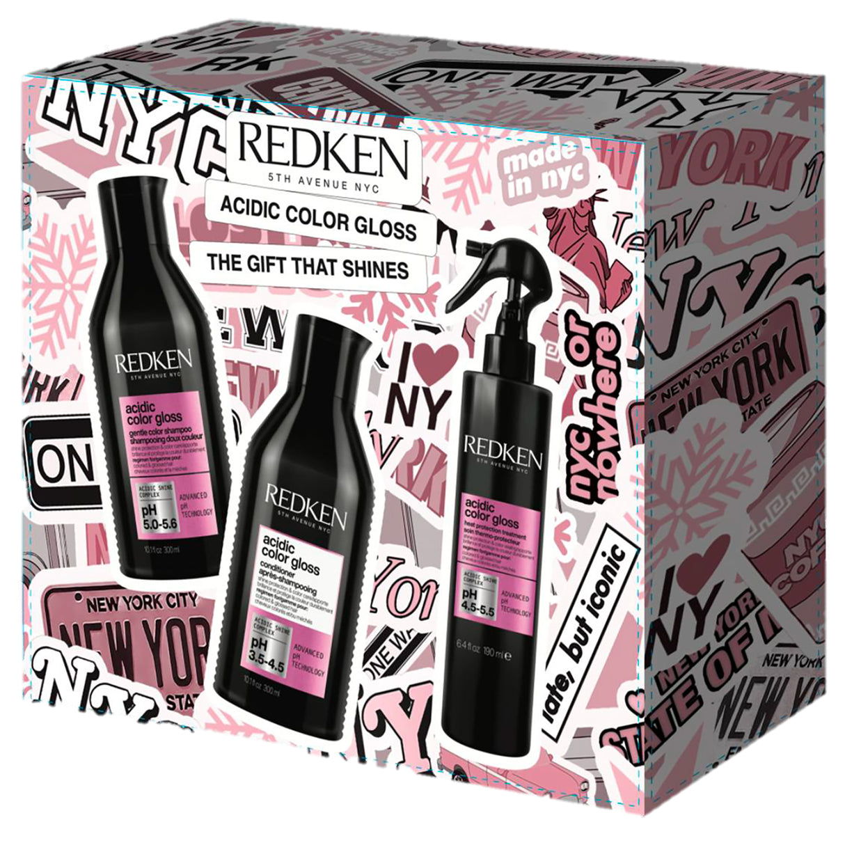 Coffret Acidic Color Gloss Redken