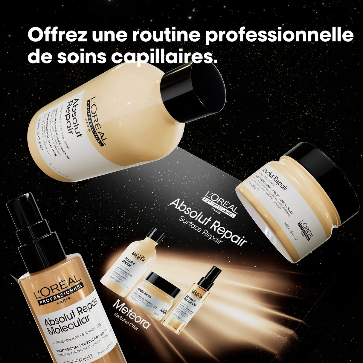 Coffret Absolut Repair L'Oréal Professionnel
