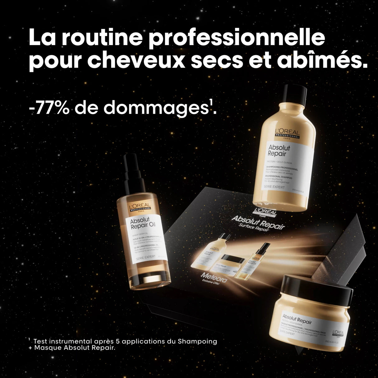 Coffret Absolut Repair L'Oréal Professionnel