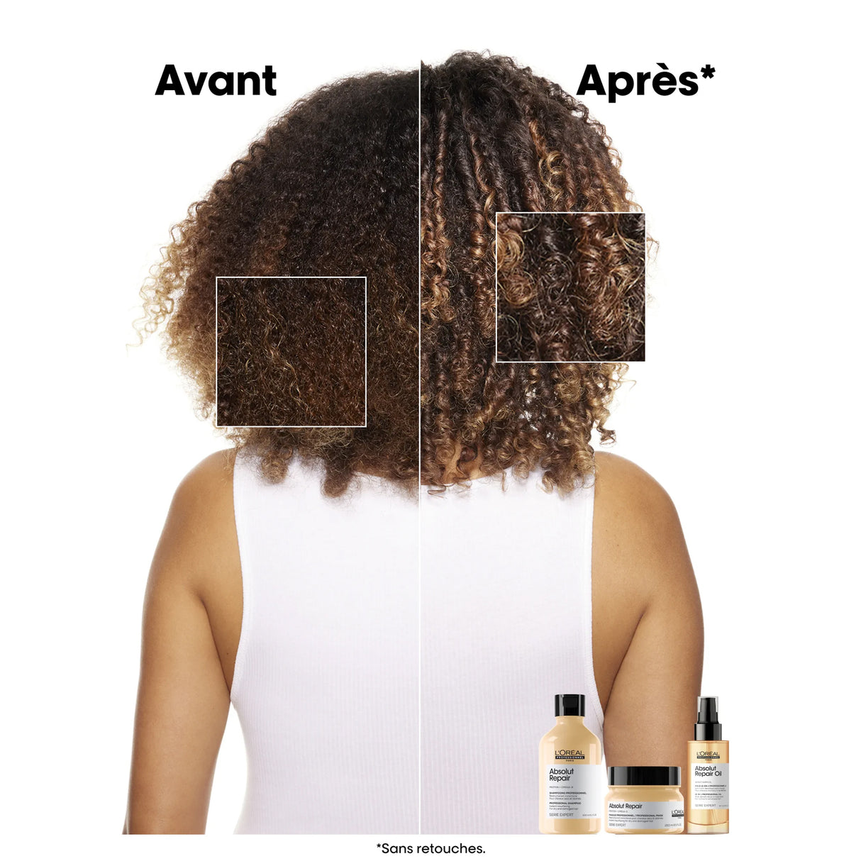 Coffret Absolut Repair L'Oréal Professionnel