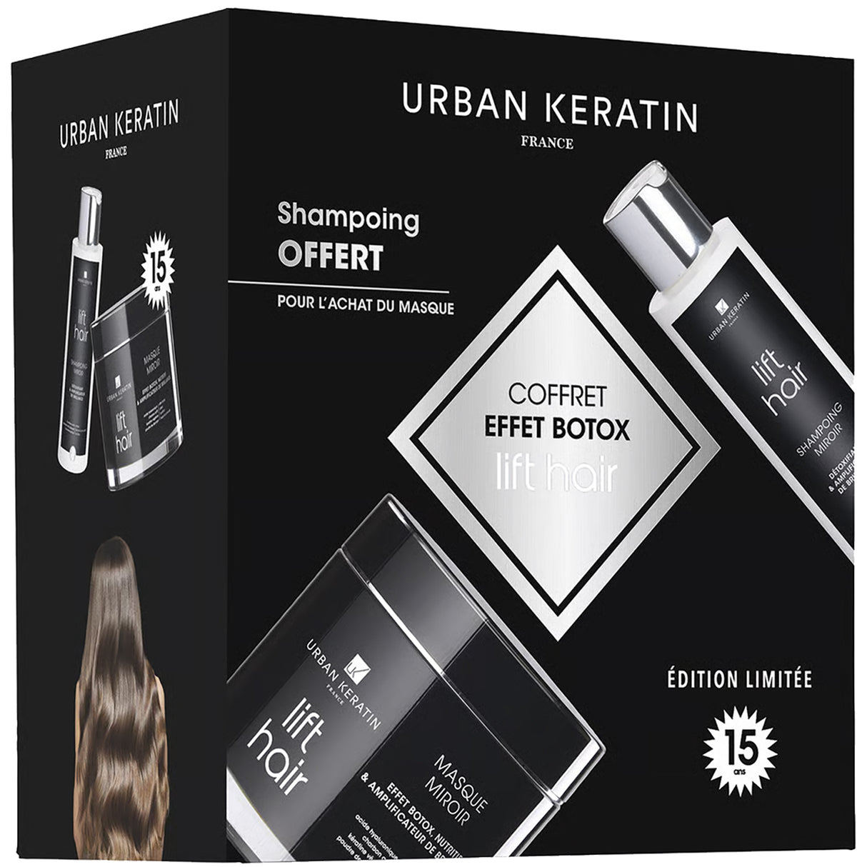 Coffret Effet Botox Lift Hair Urban Keratin